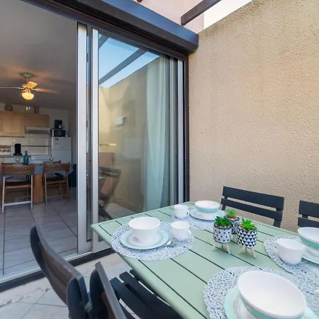 Front De Mer-21 By Interhome Lägenhet Le Barcarès