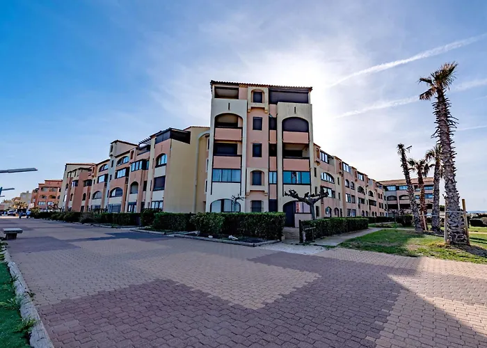 Front De Mer-21 By Interhome * Ле Баркарес