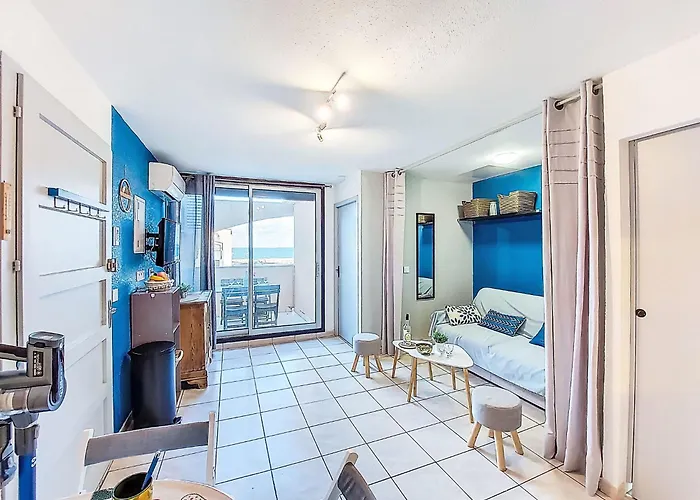 Front De Mer-21 By Interhome * Ле Баркарес