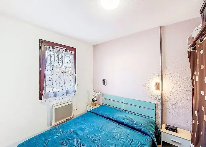 Front De Mer-21 By Interhome Апартаменты Ле Баркарес